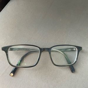 Crane Warby Parker Glasses in Discontinued Green Tortoise 🐢